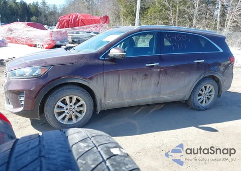 2019 Kia Sorento 2.4L Lx z USA, uszkodzony, nr VIN 5XYPGDA32KG436369